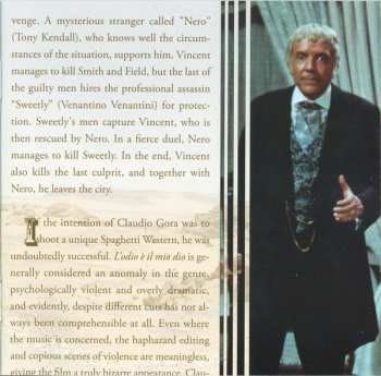 CD Pippo Franco: L'Odio É Il Mio Dio  (Original Motion Picture Soundtrack By)