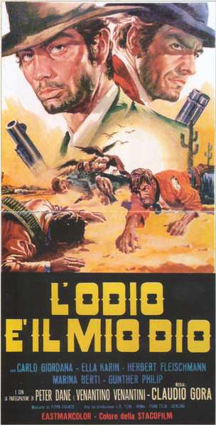 CD Pippo Franco: L'Odio É Il Mio Dio  (Original Motion Picture Soundtrack By)