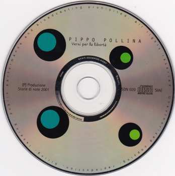 CD Pippo Pollina: Versi Per La Libertà