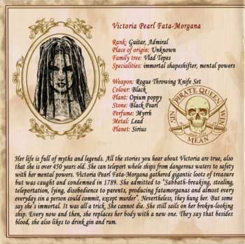 CD Pirate Queen: Ghosts