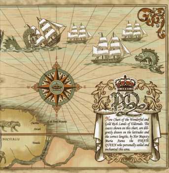 CD Pirate Queen: Ghosts