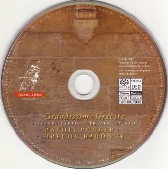 SACD Antonio Vivaldi: Grandissima Gravita