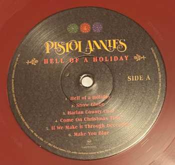 LP Pistol Annies: Hell of a Holiday
