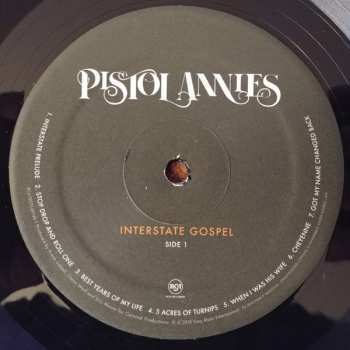 LP Pistol Annies: Interstate Gospel