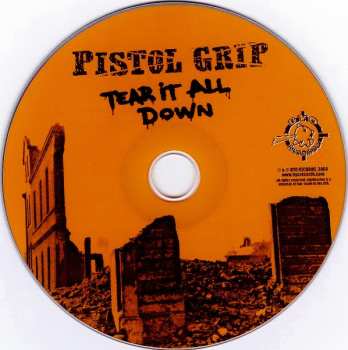 CD Pistol Grip: Tear It All Down!