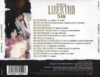 CD Pitbull: Libertad 548
