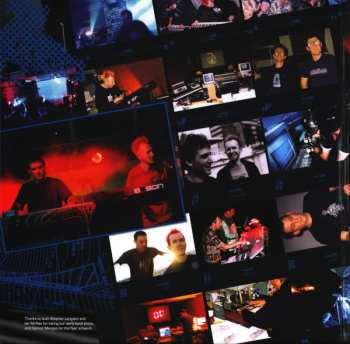 2LP Pitch Black: Electronomicon