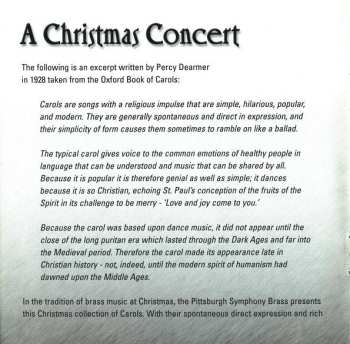 CD Pittsburgh Symphony Brass: A Christmas Concert
