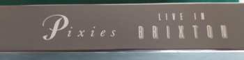8LP/Coffret Pixies: Live In Brixton CLR