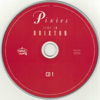 8CD/Coffret Pixies: Live In Brixton DLX