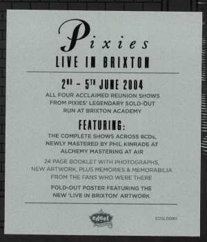 8CD/Coffret Pixies: Live In Brixton DLX