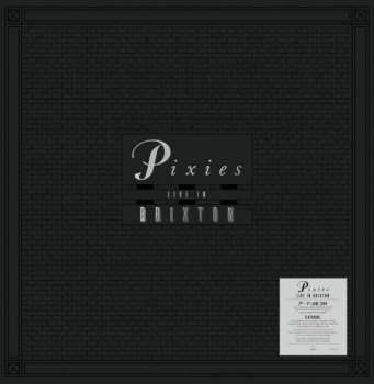 8LP/Coffret Pixies: Live In Brixton CLR
