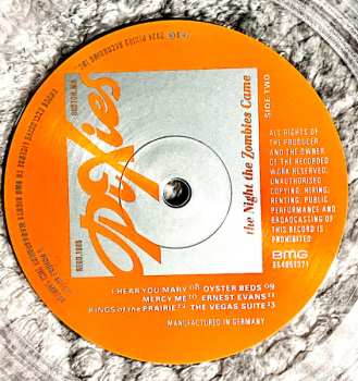 LP Pixies: The Night The Zombies Came CLR | LTD