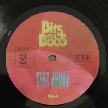 LP Pixy Jones: Bits n Bobs