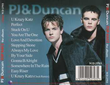 CD PJ & Duncan: Top Katz - The Album