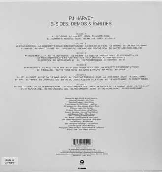 6LP/Coffret PJ Harvey: B-Sides, Demos & Rarities LTD