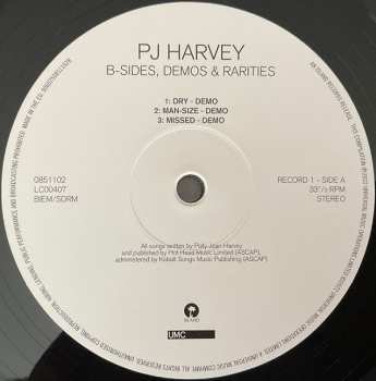 6LP/Coffret PJ Harvey: B-Sides, Demos & Rarities LTD
