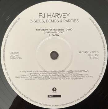 6LP/Coffret PJ Harvey: B-Sides, Demos & Rarities LTD