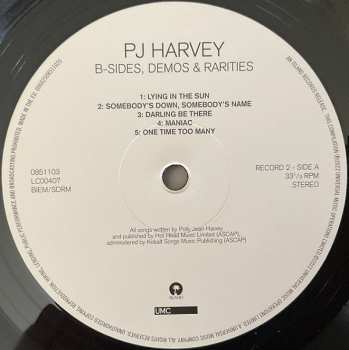6LP/Coffret PJ Harvey: B-Sides, Demos & Rarities LTD