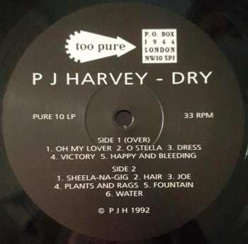 LP PJ Harvey: Dry