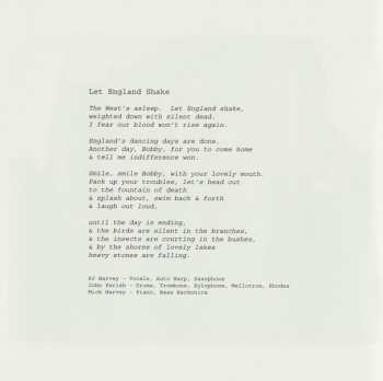 CD PJ Harvey: Let England Shake