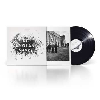 LP PJ Harvey: Let England Shake LTD