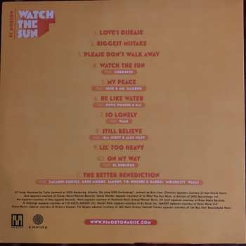 LP PJ Morton: Watch The Sun CLR