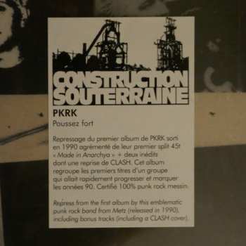 LP PKRK: Poussez Fort