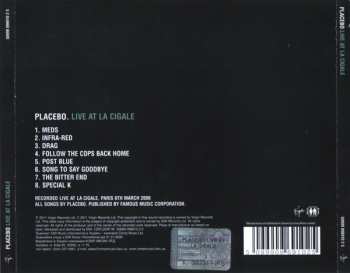 CD Placebo: Live At La Cigale