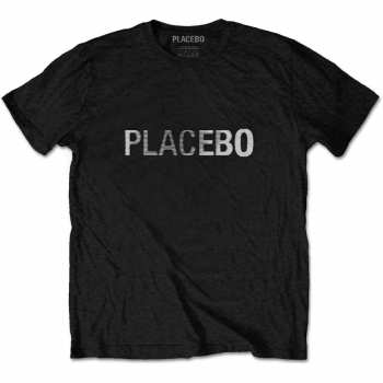 Merch Placebo: T-shirt Logo Placebo 