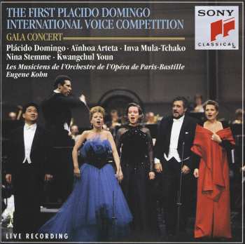 CD Placido Domingo: The First Placido Domingo International Voice Competition (Gala Concert)