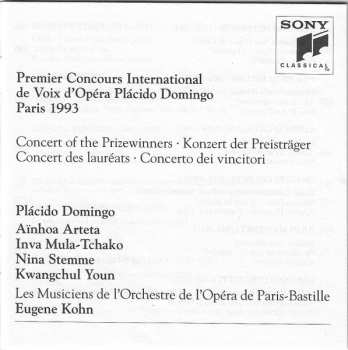 CD Placido Domingo: The First Placido Domingo International Voice Competition (Gala Concert)