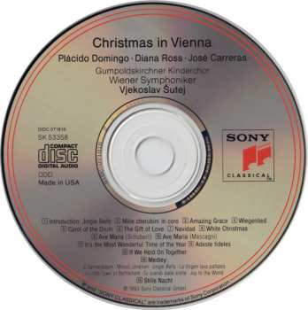 CD Diana Ross: Christmas In Vienna