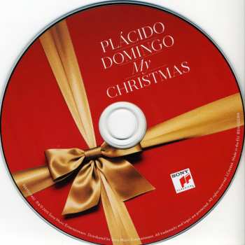 CD Placido Domingo: My Christmas