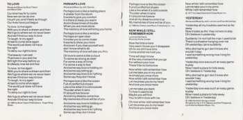 CD Placido Domingo: Perhaps Love