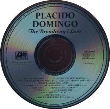 CD The London Symphony Orchestra: The Broadway I Love