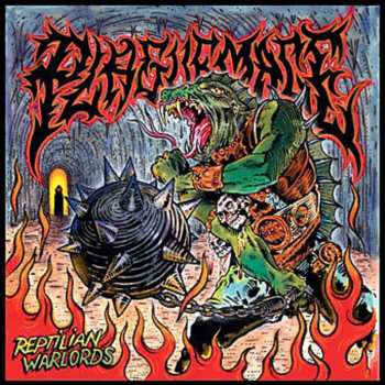 LP Plaguemace: Reptilian Warlords (green Vinyl)