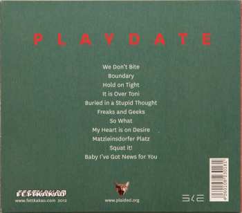CD Plaided: Playdate