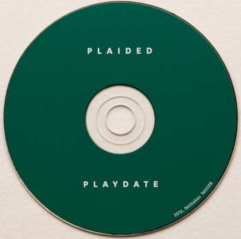 CD Plaided: Playdate