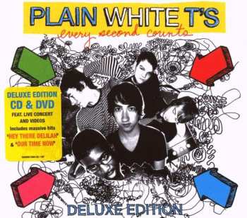 CD/DVD Plain White T's: Every Second Counts DLX
