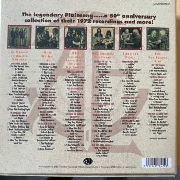 6CD/Coffret Plainsong: Following Amelia - The 1972 Recordings & More