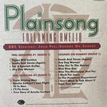 6CD/Coffret Plainsong: Following Amelia - The 1972 Recordings & More