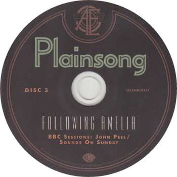 6CD/Coffret Plainsong: Following Amelia - The 1972 Recordings & More
