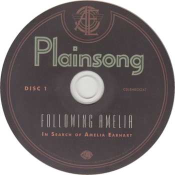6CD/Coffret Plainsong: Following Amelia - The 1972 Recordings & More