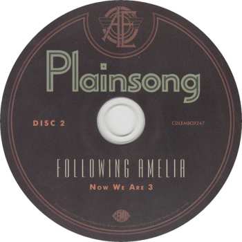 6CD/Coffret Plainsong: Following Amelia - The 1972 Recordings & More