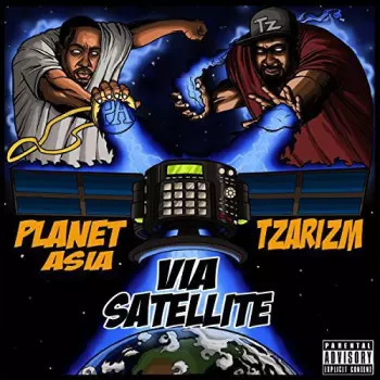 Planet Asia: Via Satellite