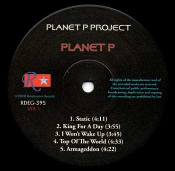 LP Planet P Project: Planet P  LTD