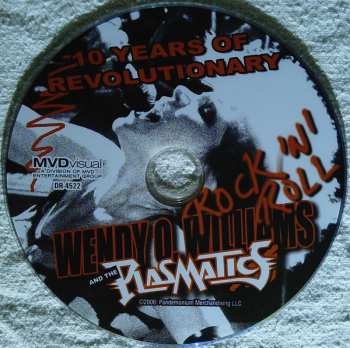 LP/DVD Plasmatics: 10 Years Of Revolutionary Rock & Roll PIC