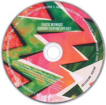 CD Plastic Mermaids: Suddenly Everyone Explodes