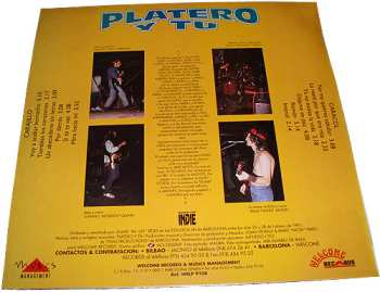 LP Platero Y Tu: Voy A Acabar Borracho